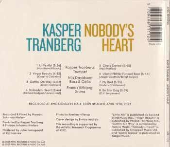 CD Kasper Tranberg: Nobody's Heart 560605