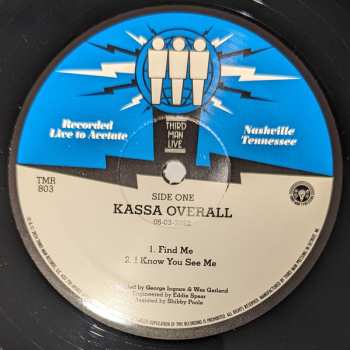 LP Kassa Overall: Live At Third Man Records 568563