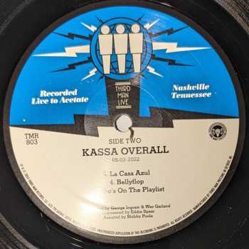 LP Kassa Overall: Live At Third Man Records 568563