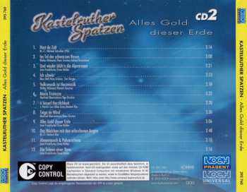 3CD/Box Set Kastelruther Spatzen: Alles Gold Dieser Erde 333877