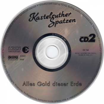 3CD/Box Set Kastelruther Spatzen: Alles Gold Dieser Erde 333877