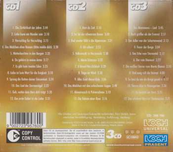 3CD/Box Set Kastelruther Spatzen: Alles Gold Dieser Erde 333877