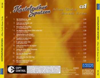 3CD/Box Set Kastelruther Spatzen: Alles Gold Dieser Erde 333877