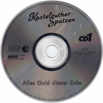 3CD/Box Set Kastelruther Spatzen: Alles Gold Dieser Erde 333877