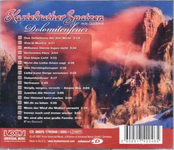 CD Kastelruther Spatzen: Dolomitenfeuer 120554