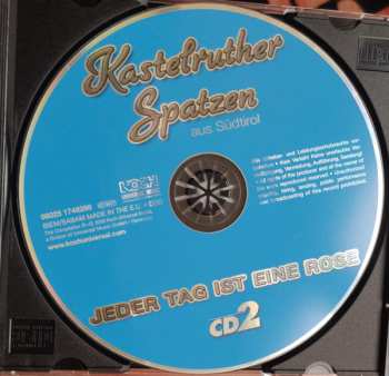 3CD Kastelruther Spatzen: Jeder Tag Ist Eine Rose - Cd2 181655