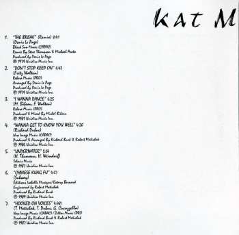 CD Kat Mandu: I Wanna Dance 584268