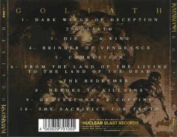 CD Kataklysm: Goliath 616303