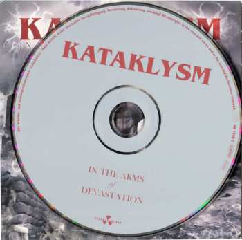 CD Kataklysm: In The Arms Of Devastation 615915