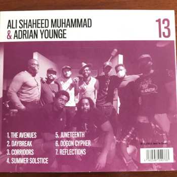 CD Adrian Younge: Jazz Is Dead 13 564467