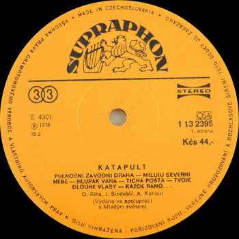 LP Katapult: Katapult 42824