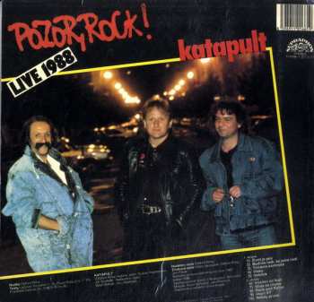 LP Katapult: Pozor, Rock! Live 1988 42915