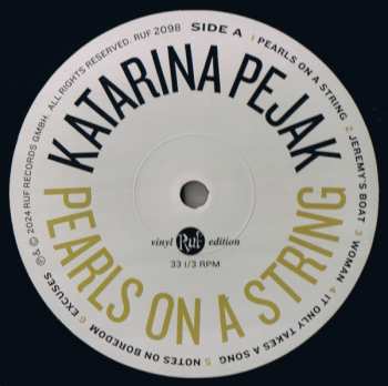 LP Katarina Pejak: Pearls On A String 619317