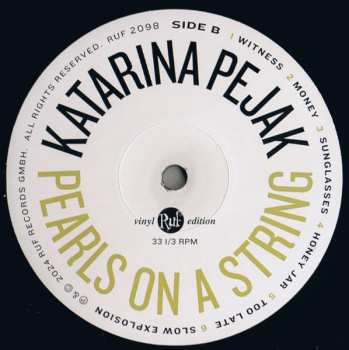 LP Katarina Pejak: Pearls On A String 619317