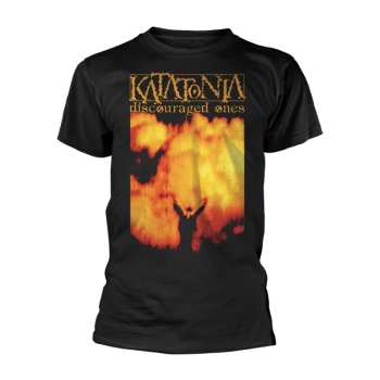 Merch Katatonia: Tričko Discouraged Ones