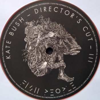 2LP Kate Bush: Director's Cut CLR 545170