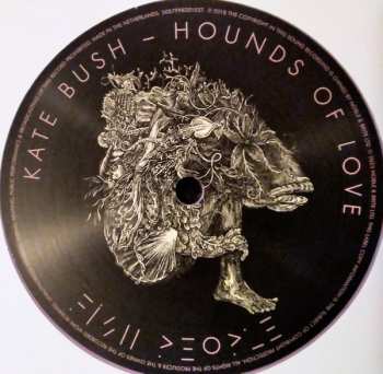 LP Kate Bush: Hounds Of Love CLR 615259