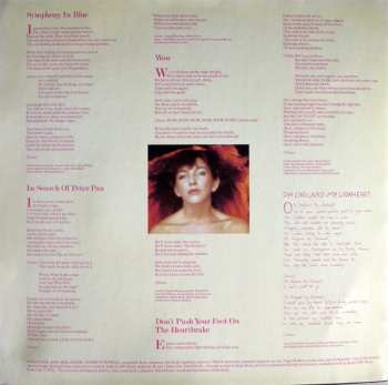 LP Kate Bush: Lionheart 641955