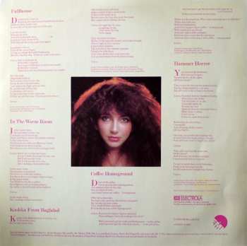 LP Kate Bush: Lionheart 641955