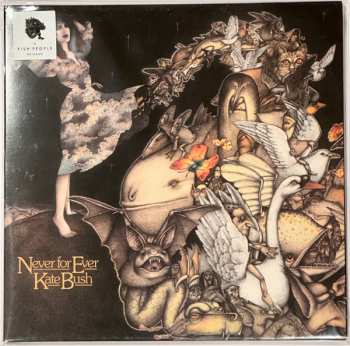 LP Kate Bush: Never For Ever 593029