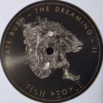 LP Kate Bush: The Dreaming CLR 545191