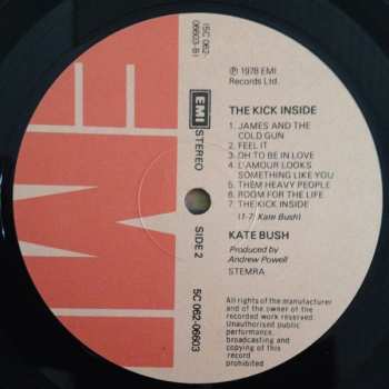 LP Kate Bush: The Kick Inside 644775