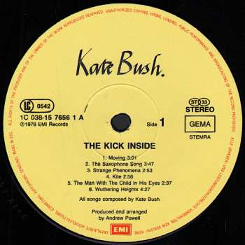 LP Kate Bush: The Kick Inside 439394