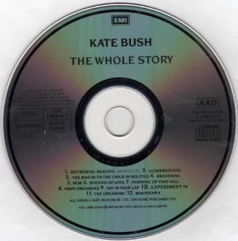 CD Kate Bush: The Whole Story 40339