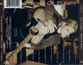 CD Kate Campbell: Visions Of Plenty 657840