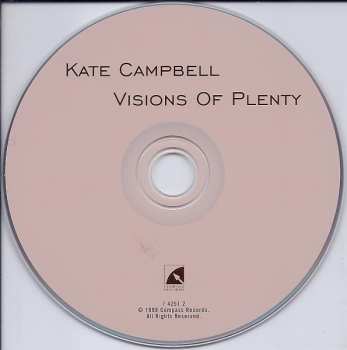 CD Kate Campbell: Visions Of Plenty 657840