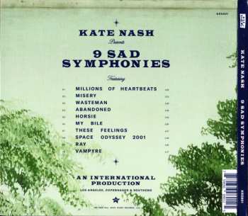 CD Kate Nash: 9 Sad Symphonies 607208