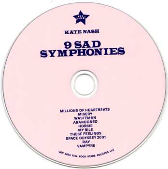 CD Kate Nash: 9 Sad Symphonies 607208