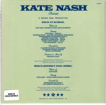 SP Kate Nash: Back At School / Space Odyssey 2001 (Demo) CLR | LTD 554832