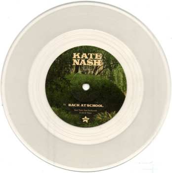 SP Kate Nash: Back At School / Space Odyssey 2001 (Demo) CLR | LTD 554832