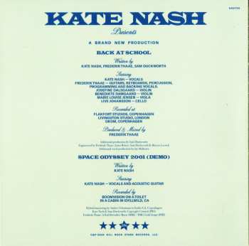 SP Kate Nash: Back At School / Space Odyssey 2001 (Demo) CLR | LTD 554832