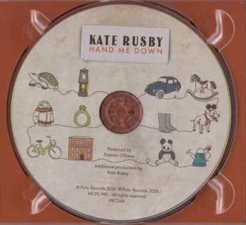 CD Kate Rusby: Hand Me Down 524512