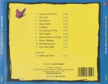 CD Kate Rusby: The Girl Who Couldn't Fly 570129