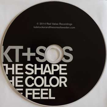 LP Kate Tucker + The Sons Of Sweden: The Shape The Color The Feel 598664