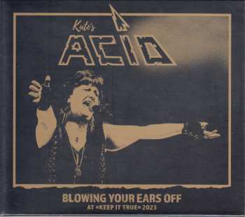 CD Kate's Acid: Blowing Your Ears Off: Live (slipcase) 629188