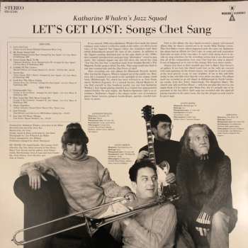 LP Katharine Whalen: Let's Get Lost: Songs Chet Sang 634861