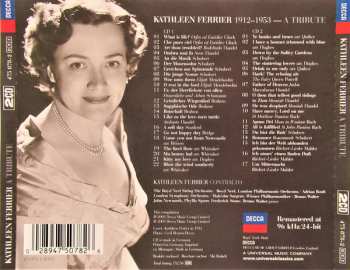 2CD Kathleen Ferrier: A Tribute 156811