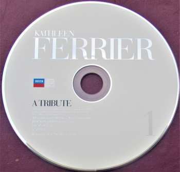 2CD Kathleen Ferrier: A Tribute 156811