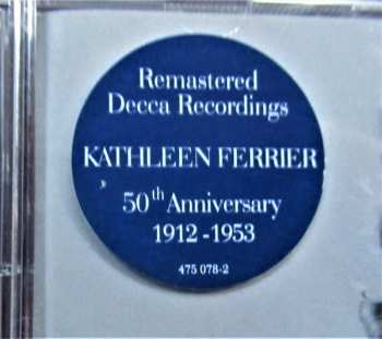 2CD Kathleen Ferrier: A Tribute 156811