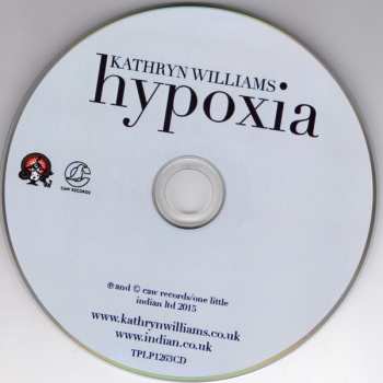 CD Kathryn Williams: Hypoxia 16904