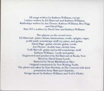 CD Kathryn Williams: Hypoxia 16904