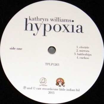 LP Kathryn Williams: Hypoxia 16905