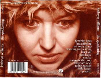 CD Kathryn Williams: The Quickening 608258