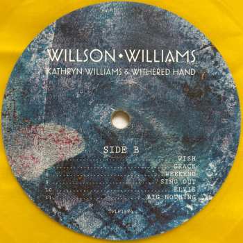 LP Kathryn Williams: Willson Williams CLR | LTD 580740