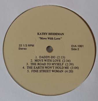 LP Kathy Heideman: Move With Love 570403