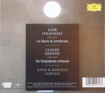 CD Katia Et Marielle Labèque: Invocations 495180